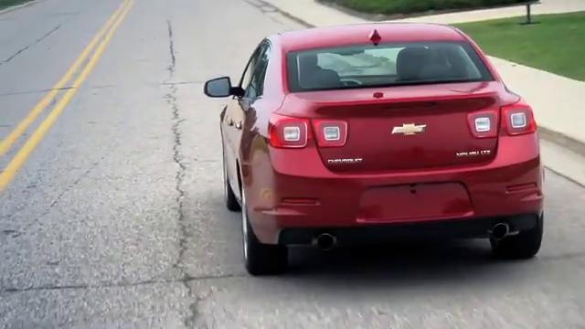 Chevrolet Malibu – Первый взгляд