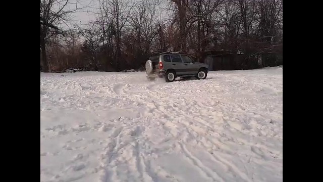 Шнива на отдыхе