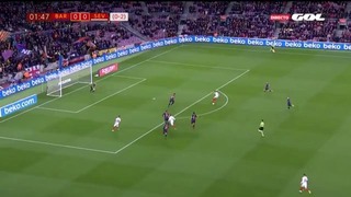 Барселона · Севилья – Кубок Короля 2019 (1 – Тайм)