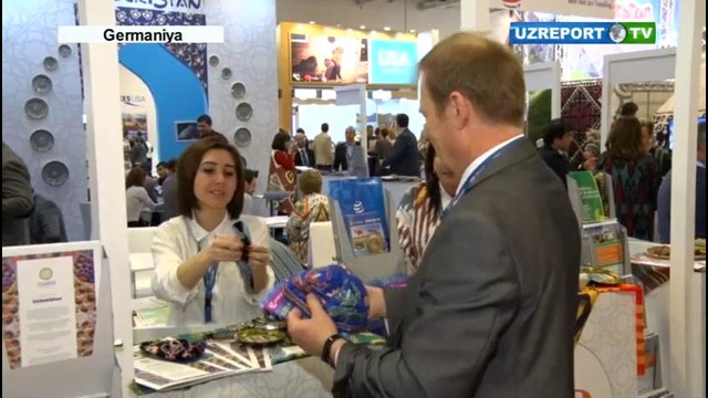 O’zbekiston” milliy stendi ITB Berlin Xalqaro turistik ko’rgazmasida