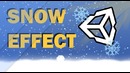 How to make a 2d snow effect in unity – tutorial