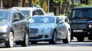 Cars in Almaty June 2013