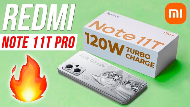 Redmi Note 11T Pro – ПРОСТО ЛУЧШИЙ! Xiaomi НАГНУЛА ВСЕХ