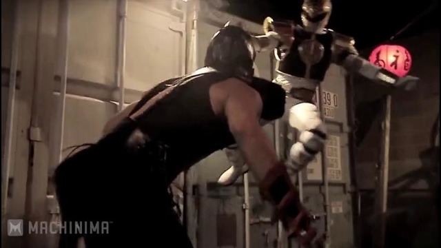 Белый Рейнджер против Скорпиона