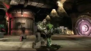 Injustice Gods Among Us Green Lantern Vs Solomon Grundy Gameplay [720p HD