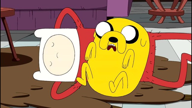 Время Приключений [Adventure Time] 2 сезон – 04a – Зверская сила (480p)