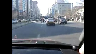 Китайский таксист в деле