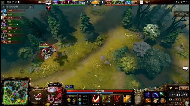 CDEC vs EHOME Game 2, TI5 CN Qualifiers Playoffs