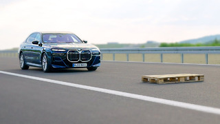 BMW 7 Series Highly Automated Driving Demonstration