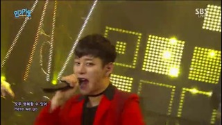 B.A.P – Be Happy Inkigayo