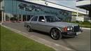 Mercedes W123 250AT 1983г. Когда любишь свой легендарный Мерс )