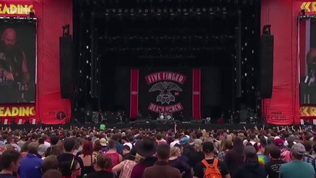 Five Finger Death Punch Live – Reading & Leeds Festival 2016 (FULL SET) HD 5FDP