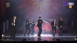 Live-HD] 140116 EXO-M – Mirotic (TVXQ) @The 28th Golden Disk Awards