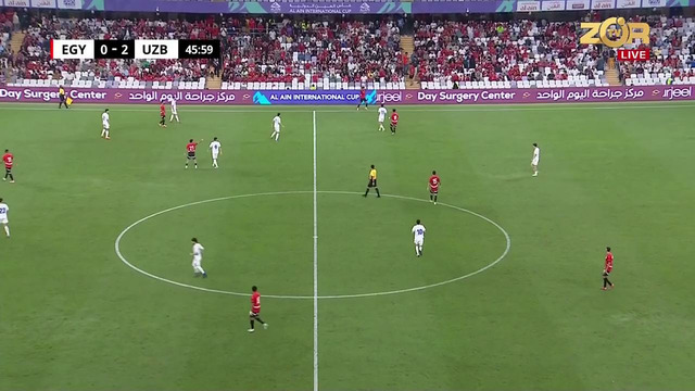 O‘zbekiston Vs Misr O‘rtoqlik o‘yini