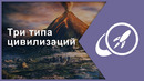 Три типа цивилизаций [Fraser Cain]