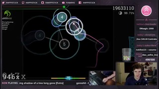 Osu! Twitch Compilation #7 (We, Are, Back, and More!)