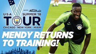SHARK BACK IN THE WATER! Mendy at Training! City in the US Miami Hard Rock