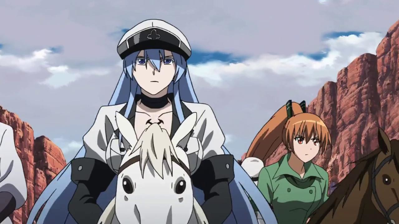 Akame ga Kill – 16 Серия (Хит Лето 2014!)