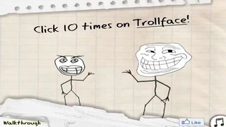 Олег Брейн: Trollface Quest – Угарные Трололо Квесты