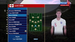 Хорватия – Англия | Чемпионат Мира 2018 | Плей-офф | 1/2 финала