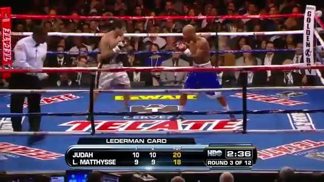 Zab Judah vs Lucas Matthysse