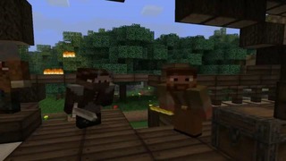 Minecraft сериал – AGECRAFT: Легенда о Немо Серия 4