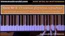 Урок 8. Курс фортепиано. Scott Joplin The Entertainer