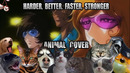 Daft Punk – Harder, Better, Faster, Stronger (Animal Cover)