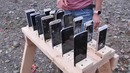 Какой телефон более пуленепробиваемый Samsung Galaxy vs iPhone