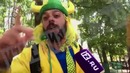 Матерящийся бразилец прочитал стихотворение о Родине