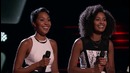 The Voice 2016 Blind Audition – Whitney & Shannon – "Landslide"