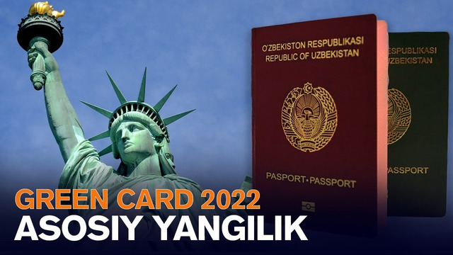 Grin-karta uchun qizil pasport olish shartmi