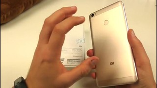 Xiaomi mi max огромный смартфон 6.44 дюйма