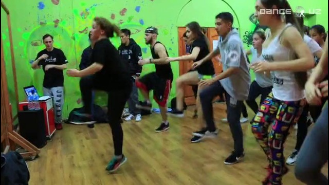 Мастер-класс от JuliYago по Dancehall (видеоотчет)