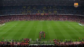 Чемпионский коридор для «Барселоны»