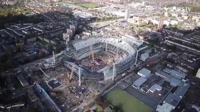 Новый стадион Тоттенхэма будет готов к сезону 2018/19
