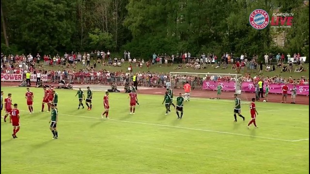 Бавария – Вольфратсхаузен | Товарищеские матчи 2017 | Обзор матча