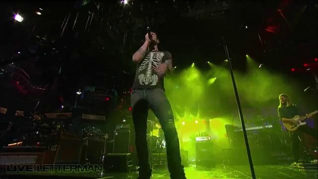 Maroon 5 – Misery (Live on Letterman)