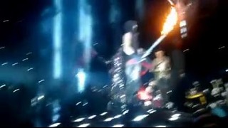 Rammstein 1/21-Intro-Live In Moscow 2012