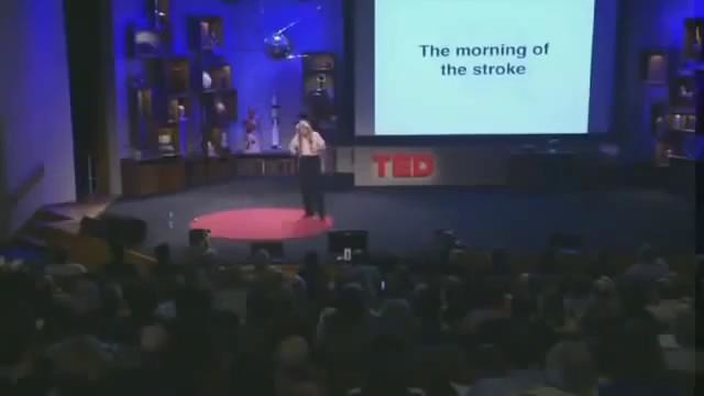 TED RUS x Джилл Болт Тейлор: Мой ход прозрения | Jill Bolte Taylor: My stroke of ins