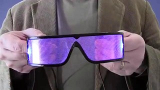 Светящиеся очки GloSpex