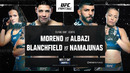 UFC Fight Night 246: Брэндон Морено – Амир Альбази (ОСНОВНОЙ КАРД) 03.11.2024 | Brandon Moreno – Amir Albazi