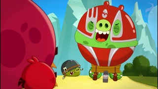Angry Birds Toons. 41 серия – «El Porkador!»