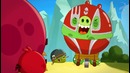Angry Birds Toons. 41 серия – «El Porkador!»