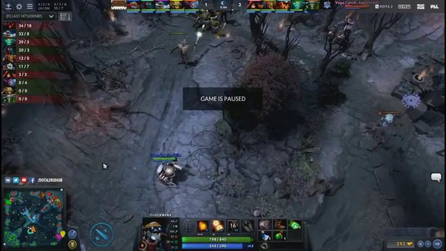 DOTA2: The Kiev Major 2017: Vega vs F.R.I.E.N.D.S (Quals СНГ)