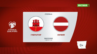 Гибралтар – Латвия | Чемпионат Мира 2022 | Квалификация | 10-й тур