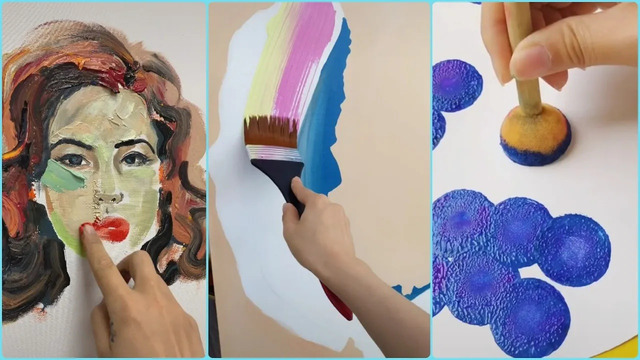 Relaxing Art & Drawing! Artwork Talented People! Creative Ideas! Satisfying Amazing Art #27