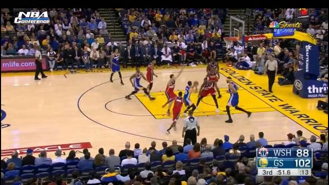 NBA 2017: Golden State Warriors vs Washington Wizards | Highlights | April 2, 2017