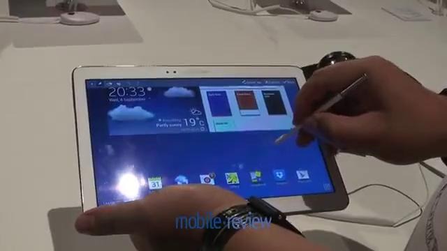 Беглое знакомство с Galaxy Tab 10.1 2014 Edition