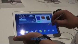 Беглое знакомство с Galaxy Tab 10.1 2014 Edition